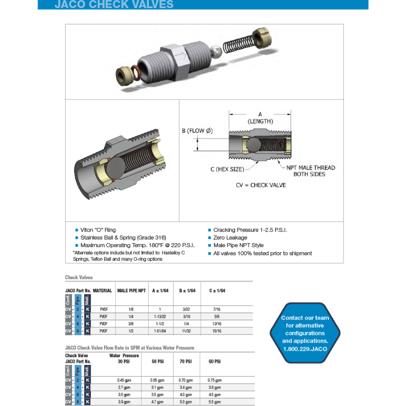 Check Valve