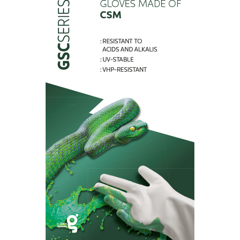 CSM GLOVES MADE OF CSM